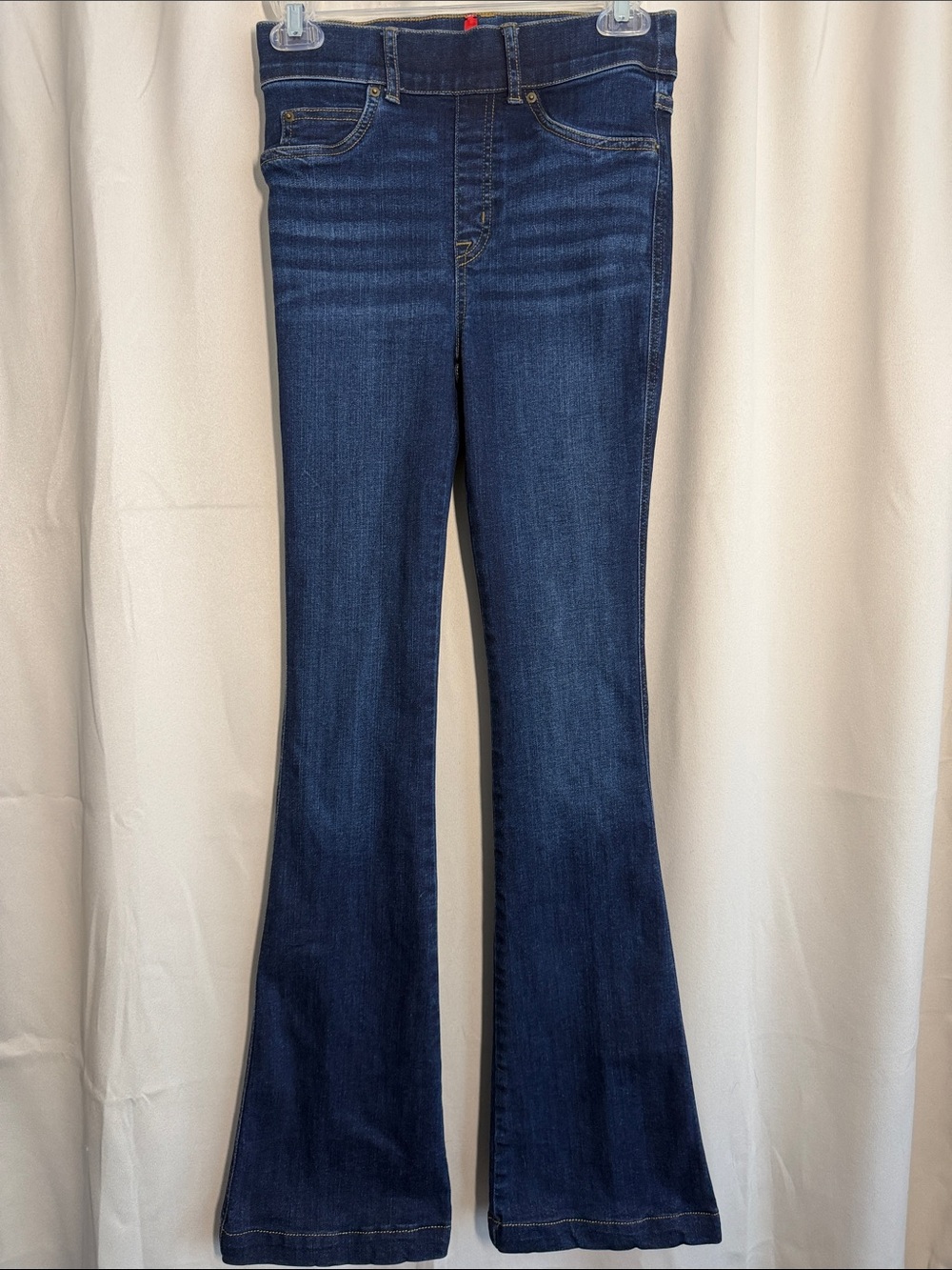 SPANX Bootcut Flare Jeans Medium Wash XS